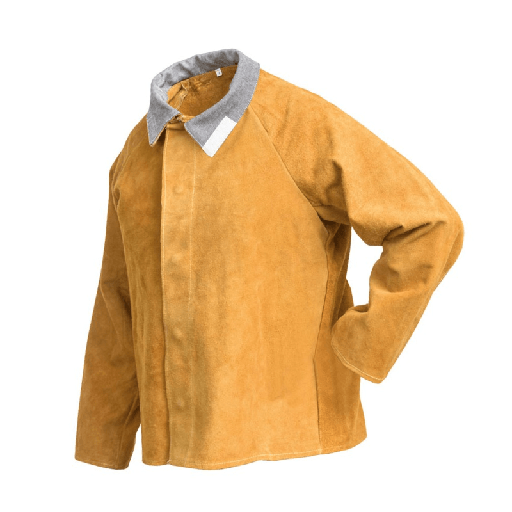[00137212] 20110 SAFETOP - Pantalón de cuero para soldador vacuno calidad best (M)