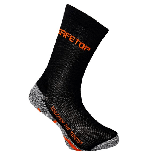 [00137365] 21407 SAFETOP - BAMBOOK - Calcetines técnicos Bamboo compresión  (Par) (37-42)