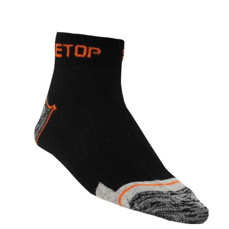 21408 SAFETOP - TREKK-X, Calcetines Tobilleros, Refuerzo Talón en Cordura (Par)