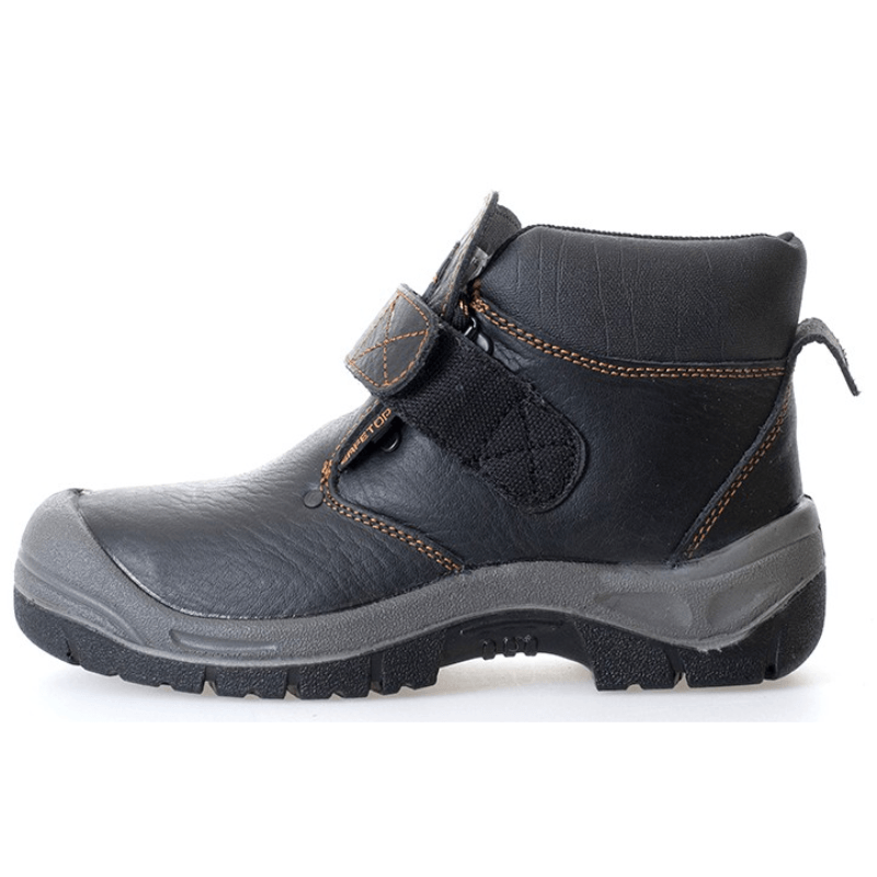 219 SAFETOP - AMIO - Bota de seguridad S3 SRC FO WRU con velcro y cordones interiores soldadura