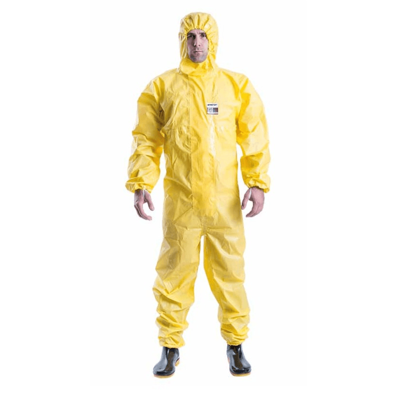 22260 SAFETOP - SKINGARD-ULTIMATE Series - Buzo amarillo Cat.3 tipo 3,4,5,6 AS