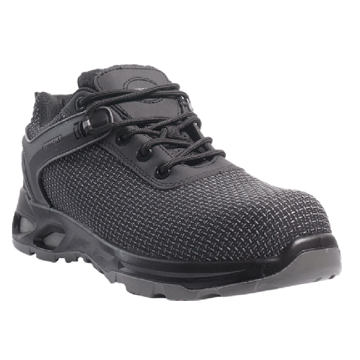[00137478] 224 SAFETOP - AMANTIO - Zapato de seguridad S3 con suela 2 densidad y tejido PUTEK (36)