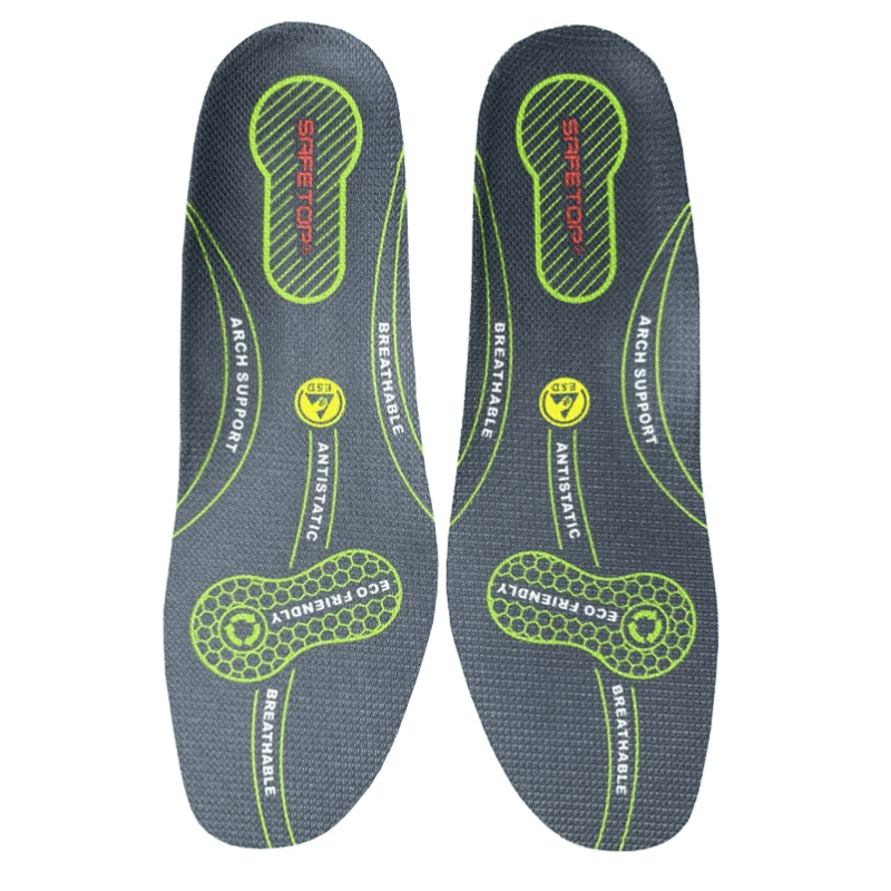 229A SAFETOP - Plantilla ecofriendly PU comfort ArchSupport