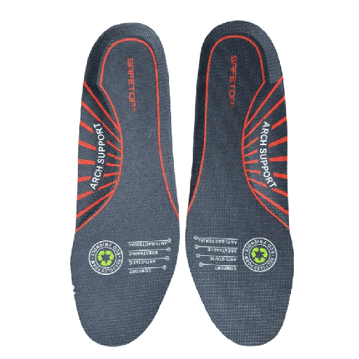 [00137560] 229B SAFETOP - Plantilla comfort PU antibacteria ArchSupport (36)