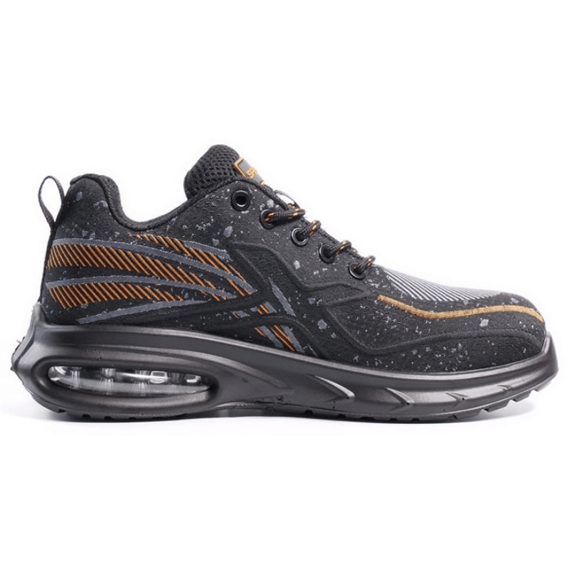 236 SAFETOP - SILICIO - Zapatilla de seguridad S1 sport 2DPU com cámara aire y tejido 3D