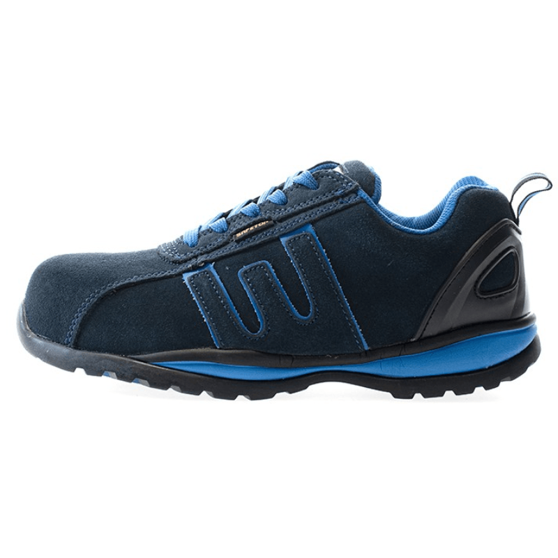 240 SAFETOP - BAIO - Zapato de seguridad S1P piel nobuck suela EVA Metal free