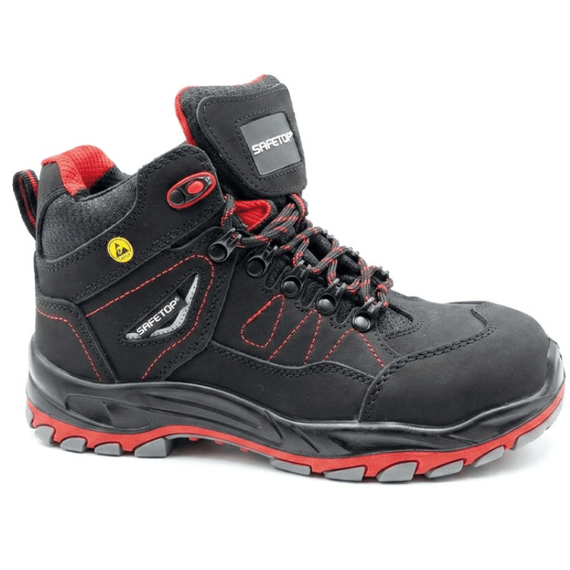248 SAFETOP - ERANDIO - Bota de seguridad ESD S3 HRO 300ºC de nobuck