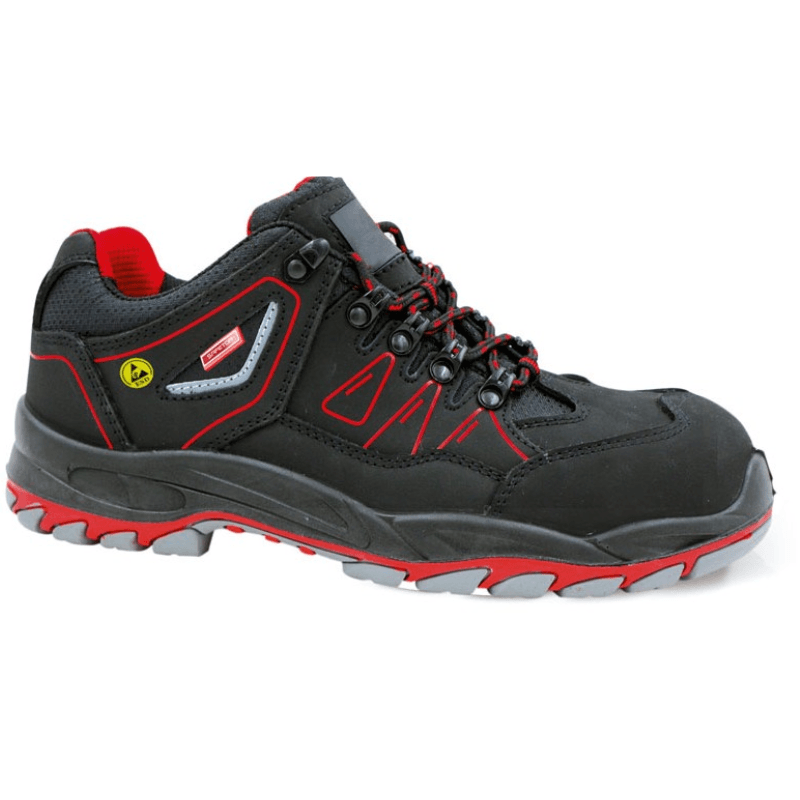 250 SAFETOP - BAKIO - Zapato de seguridad ESD S3 HRO 300ºC de nobuck
