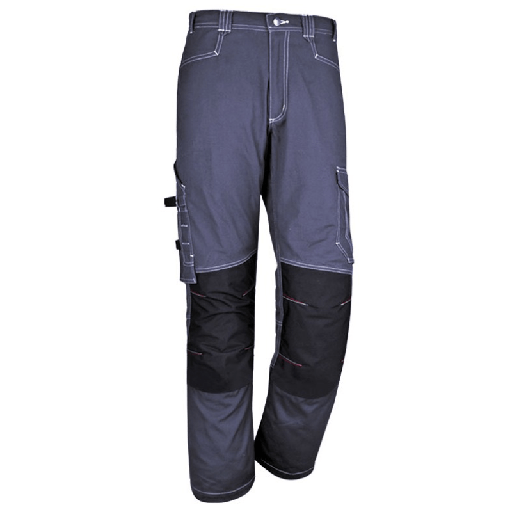 [00138144] 252 SAFETOP - LEMOS - Pantalón 100%  algodón con rodilleras CORDURA® (S)