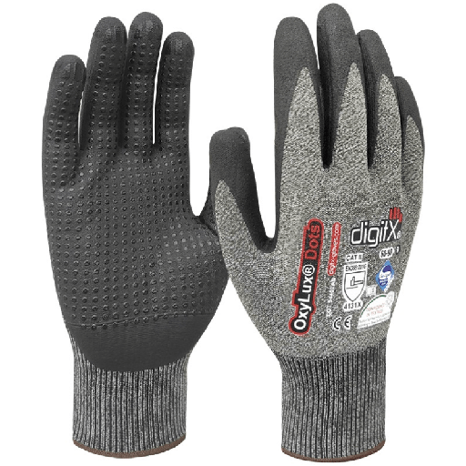 [00141924] 60-90 DIGITX® - OXYLUX DOTS -Guante con puntos de nitrilo en la palma (10)