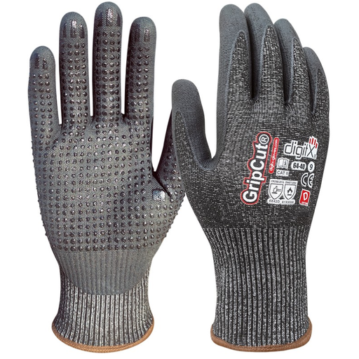 [00142211] 64-40 DIGITX® - GRIPCUT - Guante anticorte D y térmico con puntos en la palma (10)