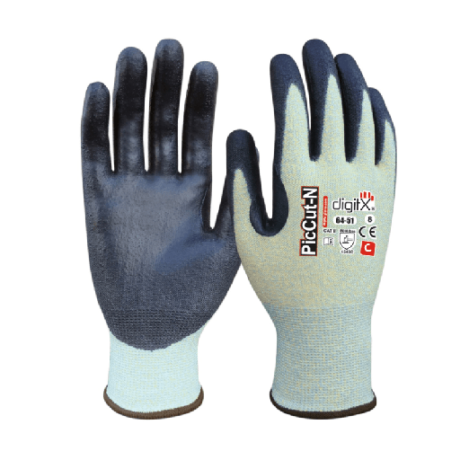 [00142216] 64-51 DIGITX® - PICCUT-N - Guante anticorte C con refuerzo pulgar (10)
