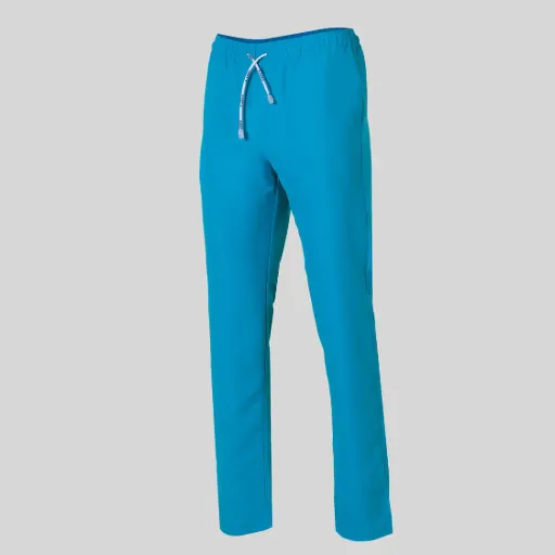 [00142403] 700600 GARYS - Pantalón unisex microfibra (BLANCO, 2XS)