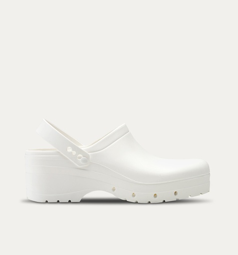 [00162471] INDUSTRIAL FELIZ CAMINAR - Zueco (BLANCO)