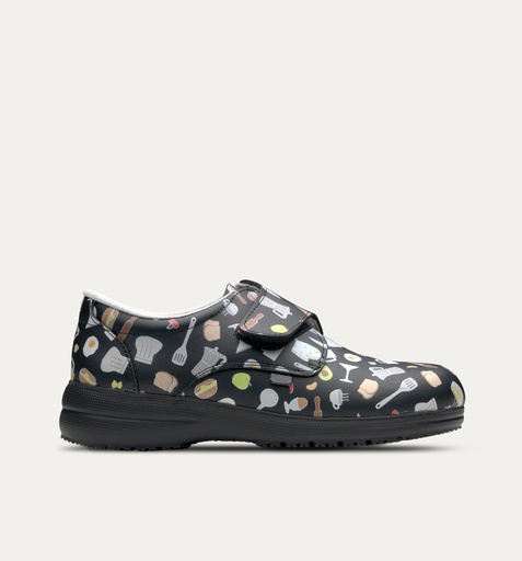 [00156863] ATOM HOSTELERIA FELIZ CAMINAR - Zapato (BLANCO, 36)