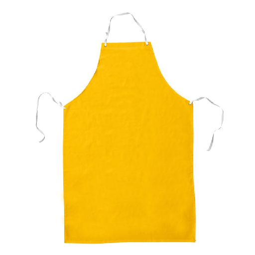 [00169503] 20250 SAFETOP - Mandil de PVC para soldador 70x110cm (AMARILLO)