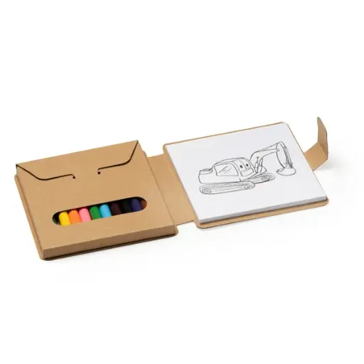 [00169605] HW8077 PYRUS STAMINA - Divertido set infantil para colorear en cualquier lugar