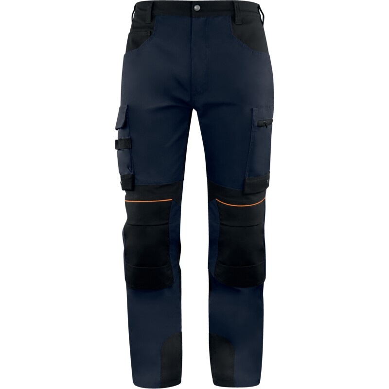M5PA3STR DELTA PLUS - Pantalón de trabajo elástico de corte regular