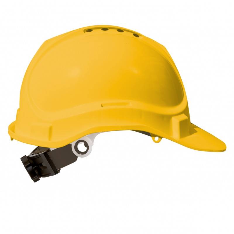 80520 SAFETOP - SAFETOP SR - Casco alto brillo con rosca dorsal
