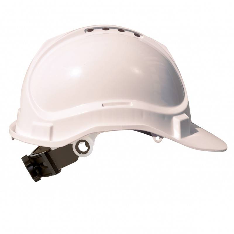 80520 SAFETOP - SAFETOP SR - Casco alto brillo con rosca dorsal