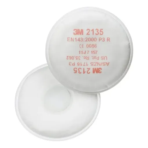 [00170713] 2135 3M - Filtro P3R para partículas hasta 50xVLA con media máscara y 200xVLA con máscara completa