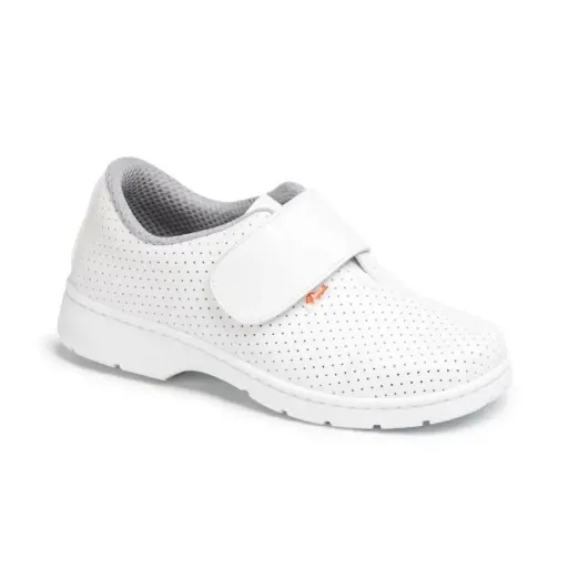 [00171277] 1807-LM DIAN - Zapato sanitario con velcro muy transpirable (34)