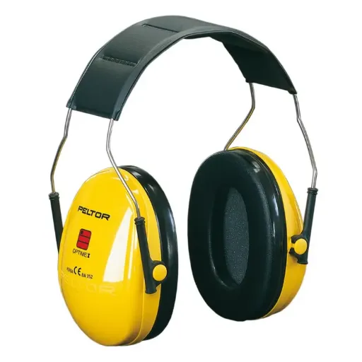 [00171359] OPTIME I 3M™ PELTOR™ - Orejeras antiruido de cabeza SNR 26